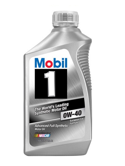 Mobil 1 0W-40 Advanced Full Synthetic