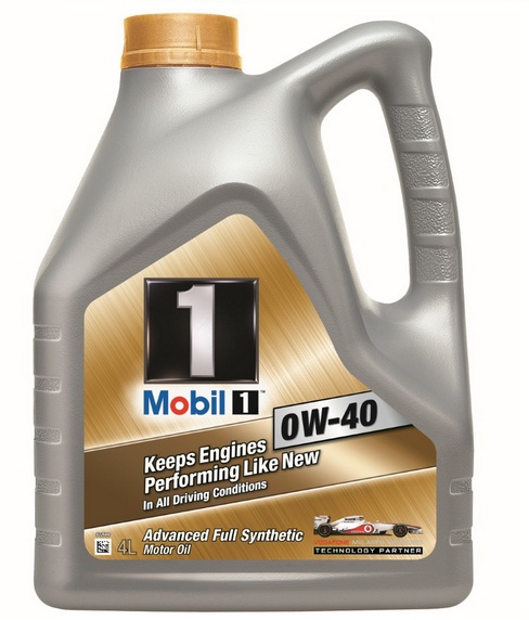 Mobil 1™ 0W-40 New Life 